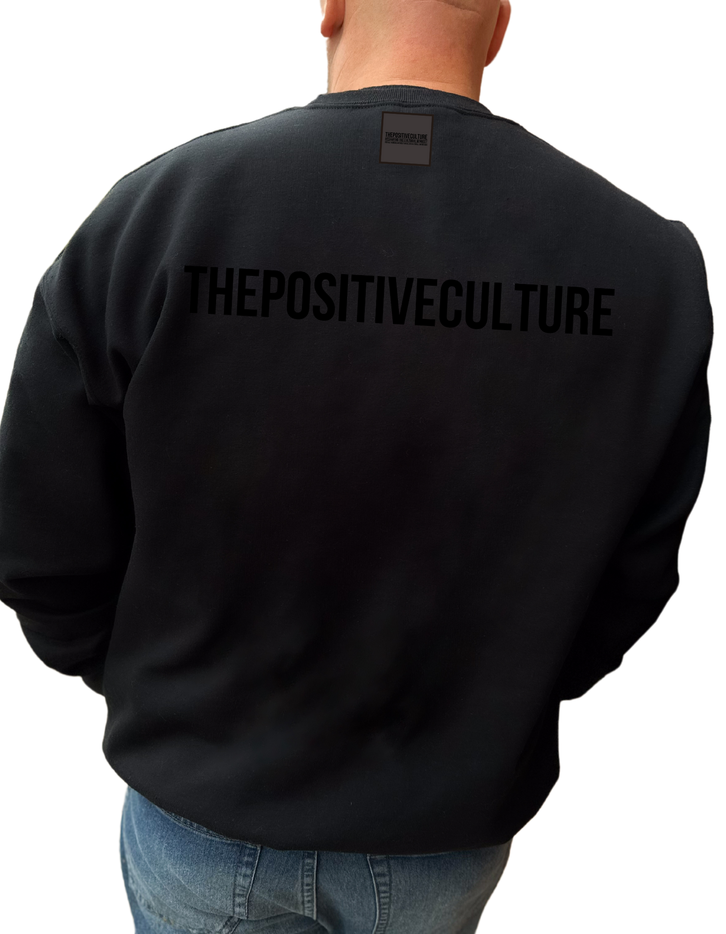 Embroidery (Back) - Premium Sweatshirt
