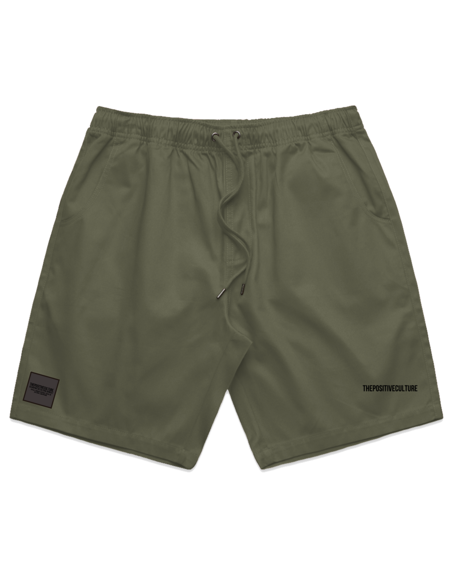 Embroidery - Men's Summer Shorts