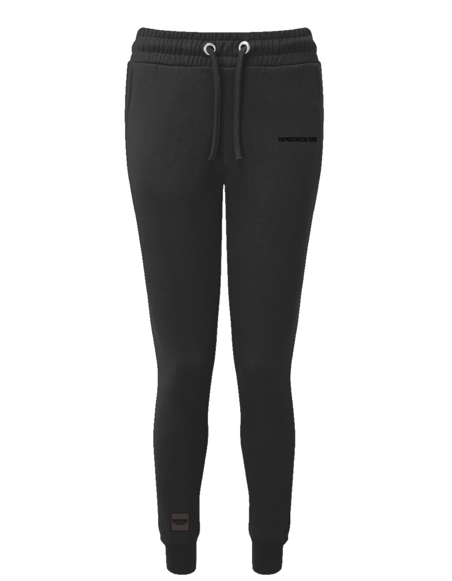 Embroidered - Womens Yoga Fitted Jogger