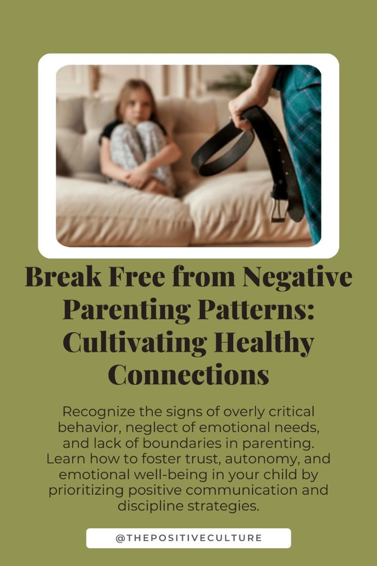 Avoid this costly mistake: Foster positive relationships with your children to prevent generational trauma