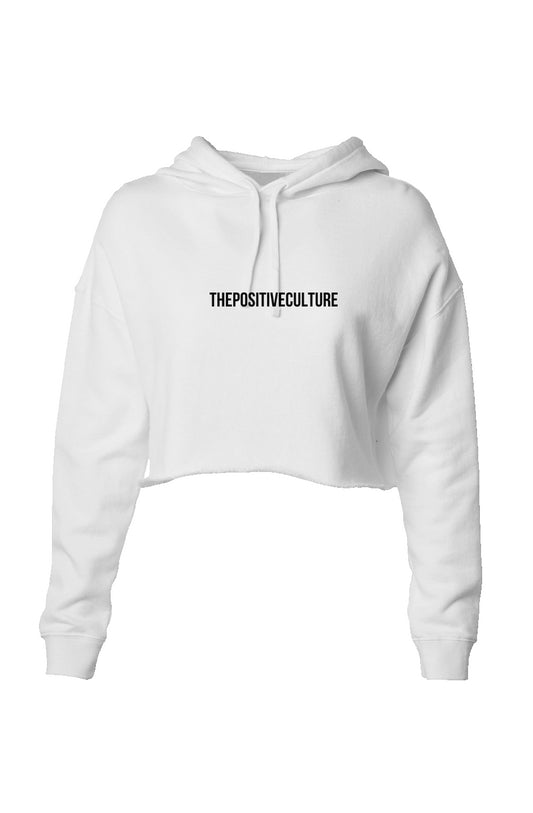 Lightweight Crop Hoodie