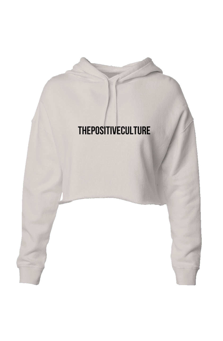 Lightweight Crop Hoodie