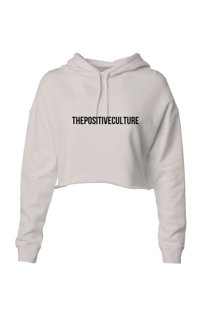 Lightweight Crop Hoodie
